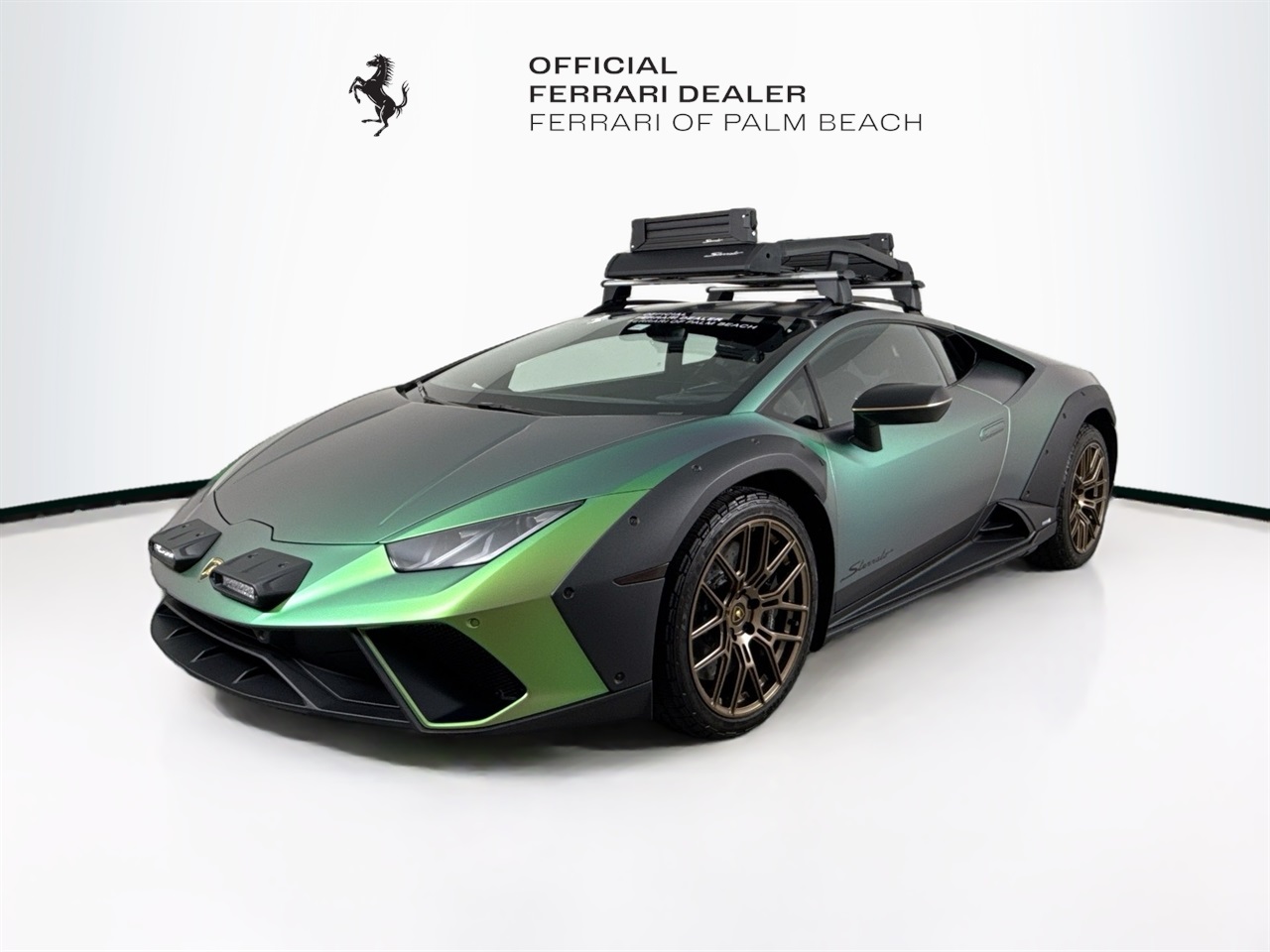 2024 Lamborghini Huracan Sterrato Base photo 3