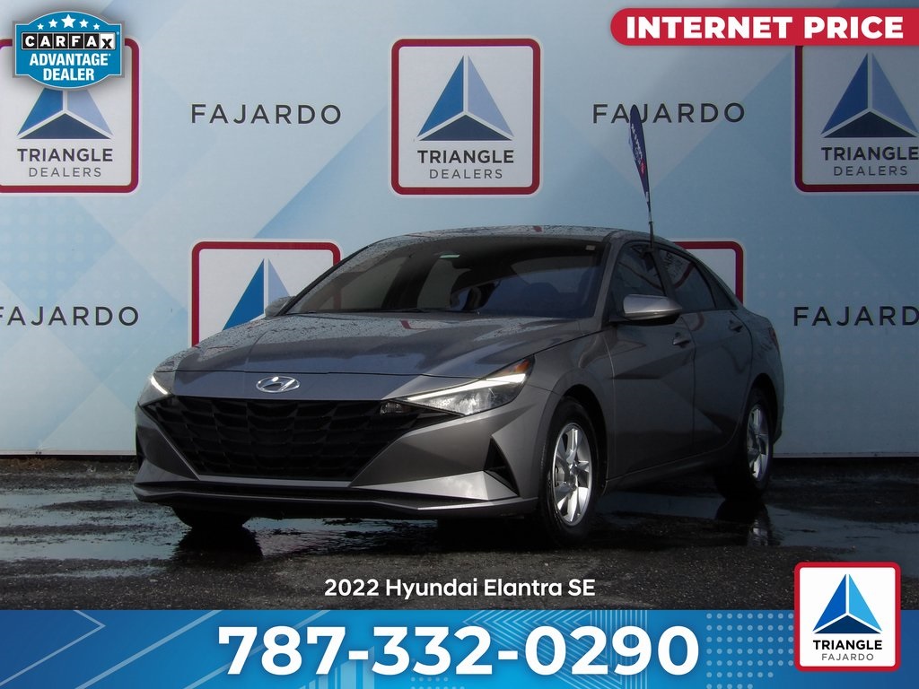 2022 Hyundai Elantra SE