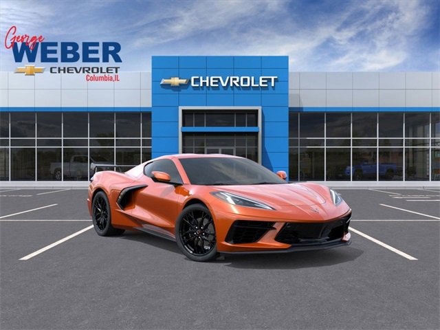 2026 Chevrolet Corvette 2LT's photo