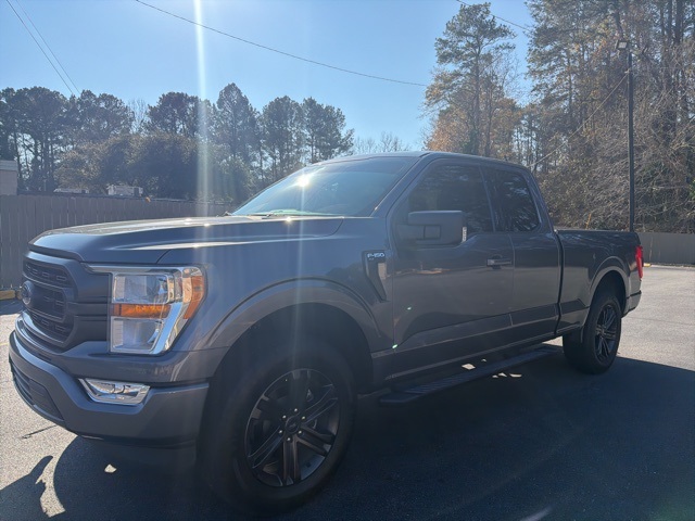 2021 Ford F-150 XLT