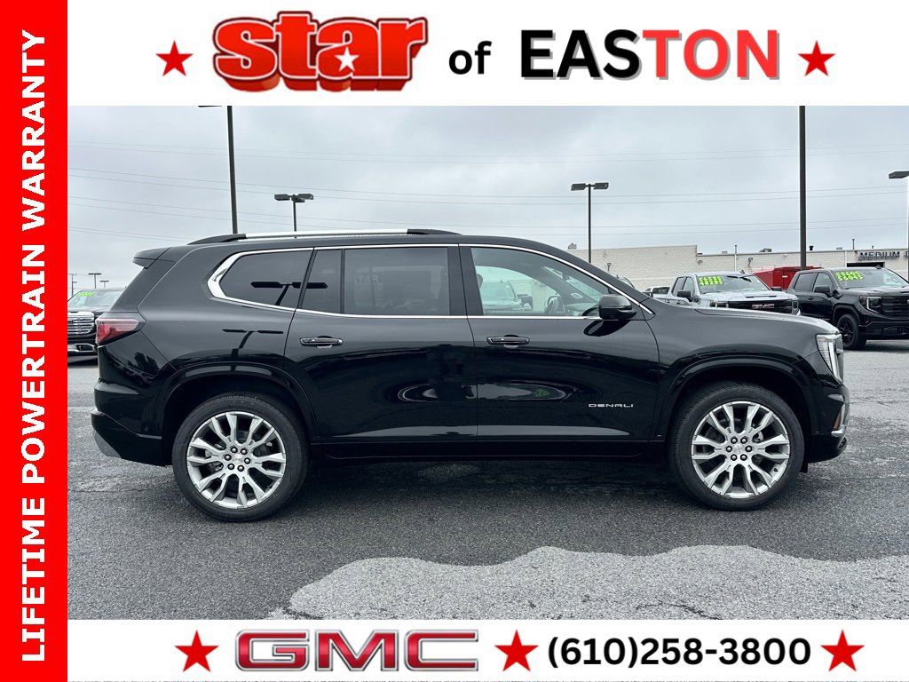 2025 Gmc Acadia Denali photo 3