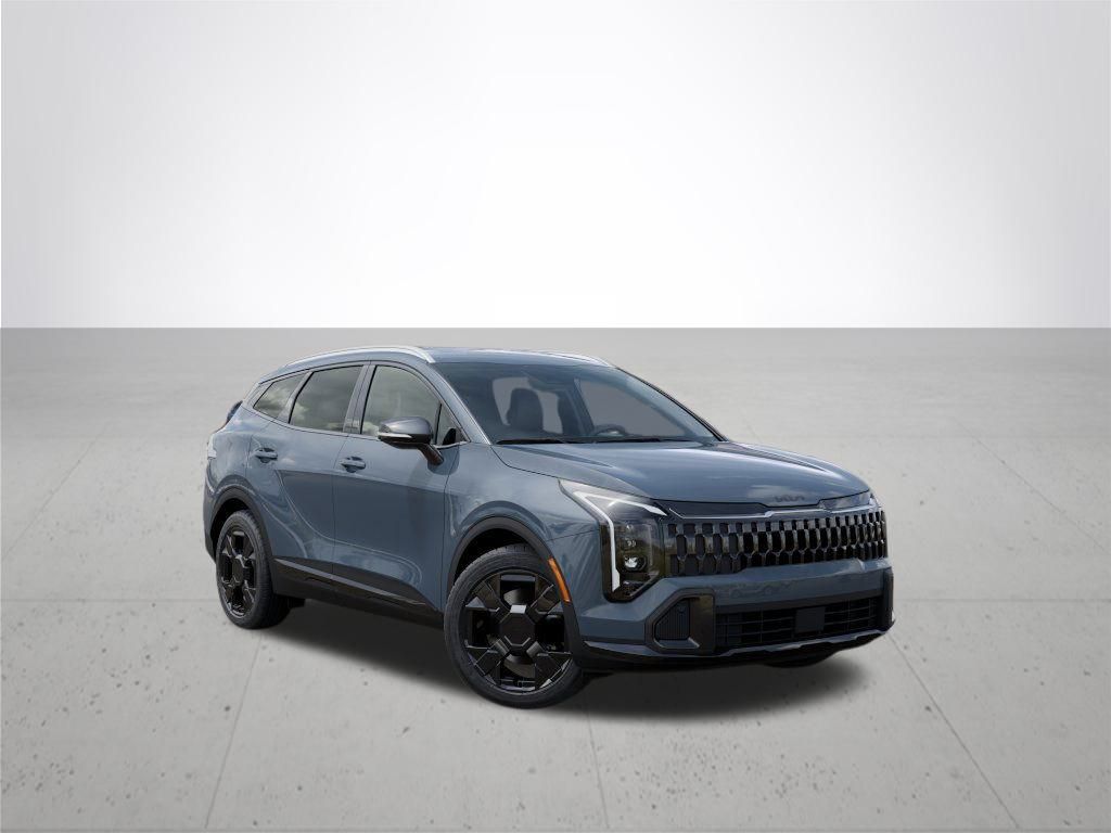 2026 Kia Sportage Hybrid photo 8