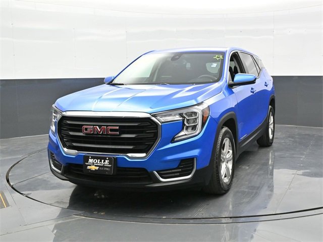 Used 2024 GMC Terrain SLE with VIN 3GKALMEG6RL223933 for sale in Kansas City