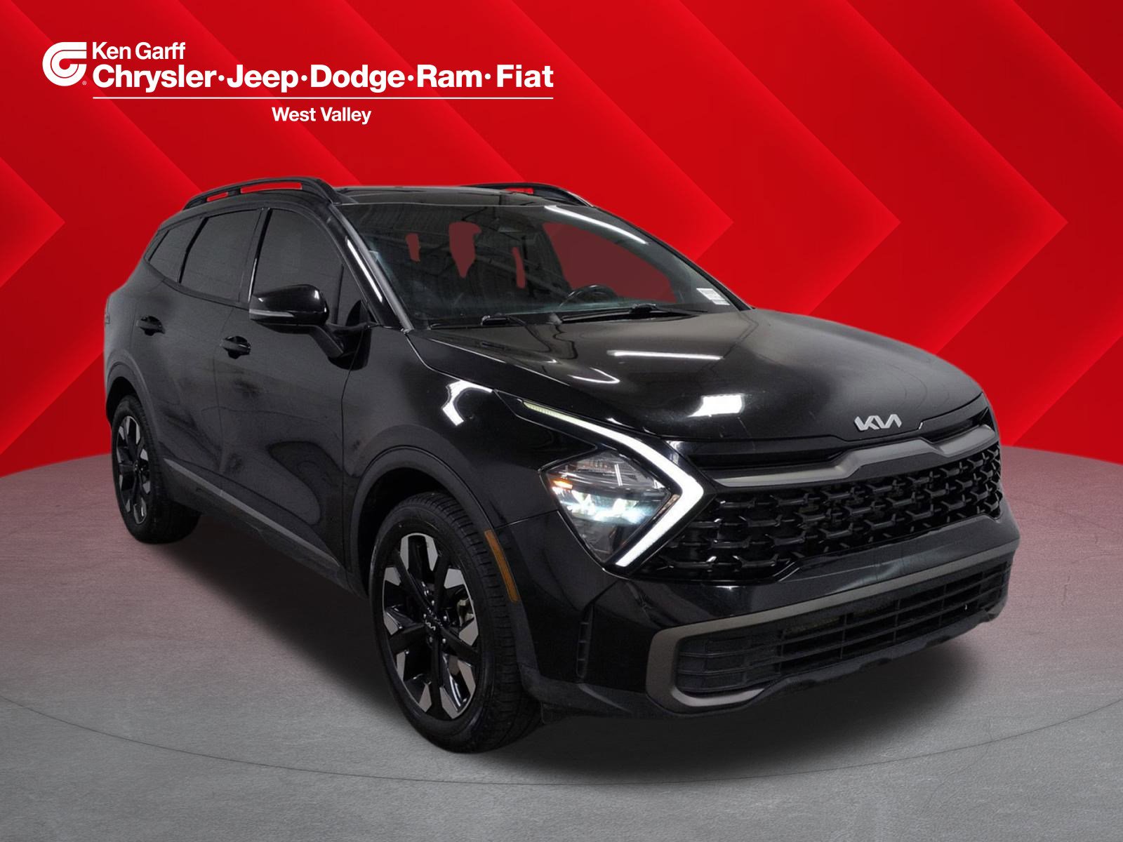 2023 Kia Sportage X-Line's photo