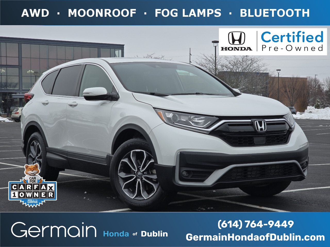 2022 Honda CR-V EX-L's photo