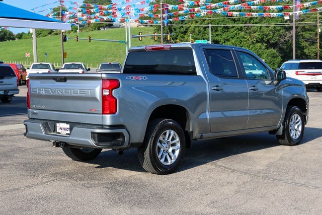 Used 2024 Sterling Gray Metallic Chevrolet RST image 3