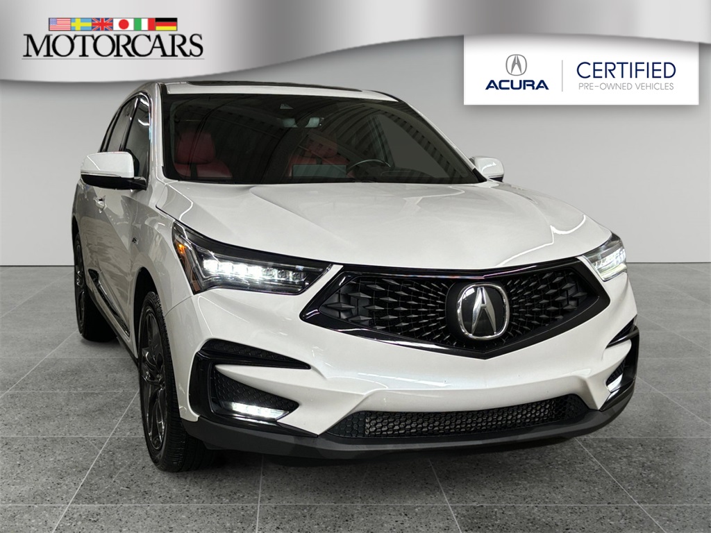 2020 Acura RDX A-Spec Package's photo