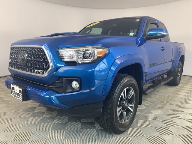 2018 Toyota Tacoma TRD Sport 4x4 Access Cab photo 3