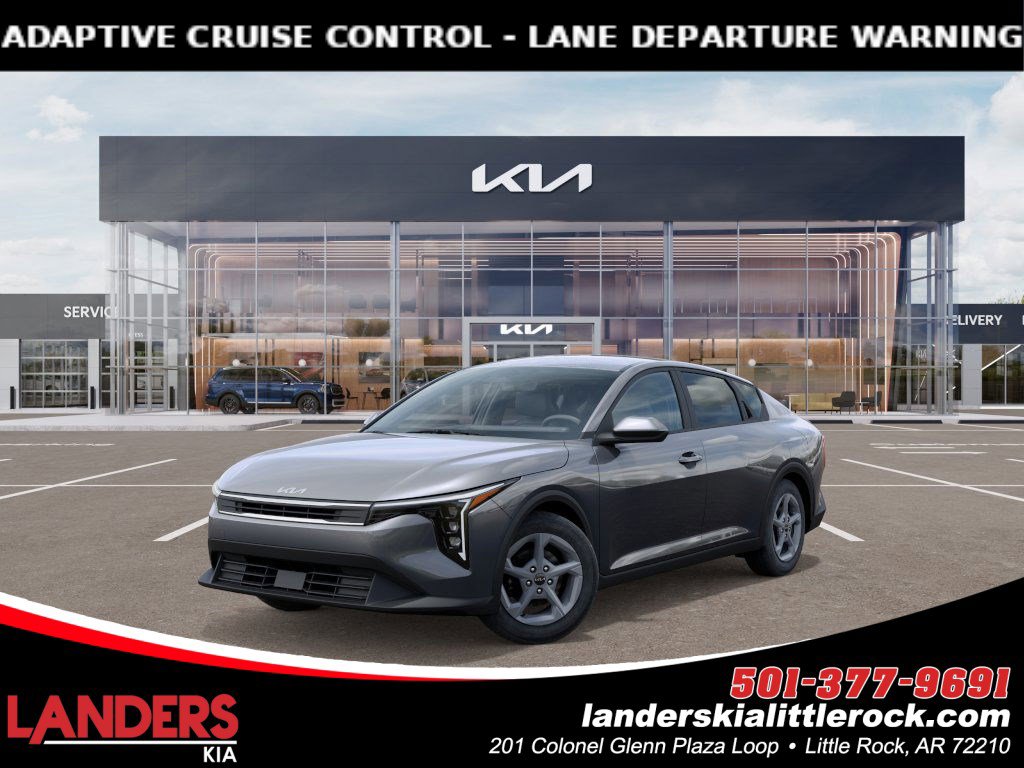 2025 Kia K4 LXS's photo