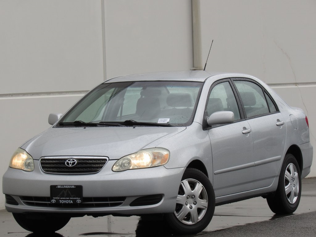 2007 Toyota Corolla LE