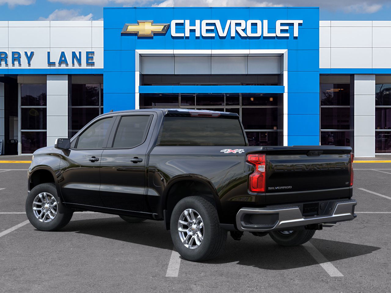 2025 Chevrolet Silverado 1500 LT photo 3