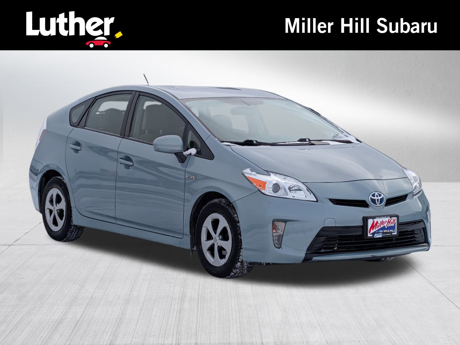 2012 Toyota Prius Two's photo