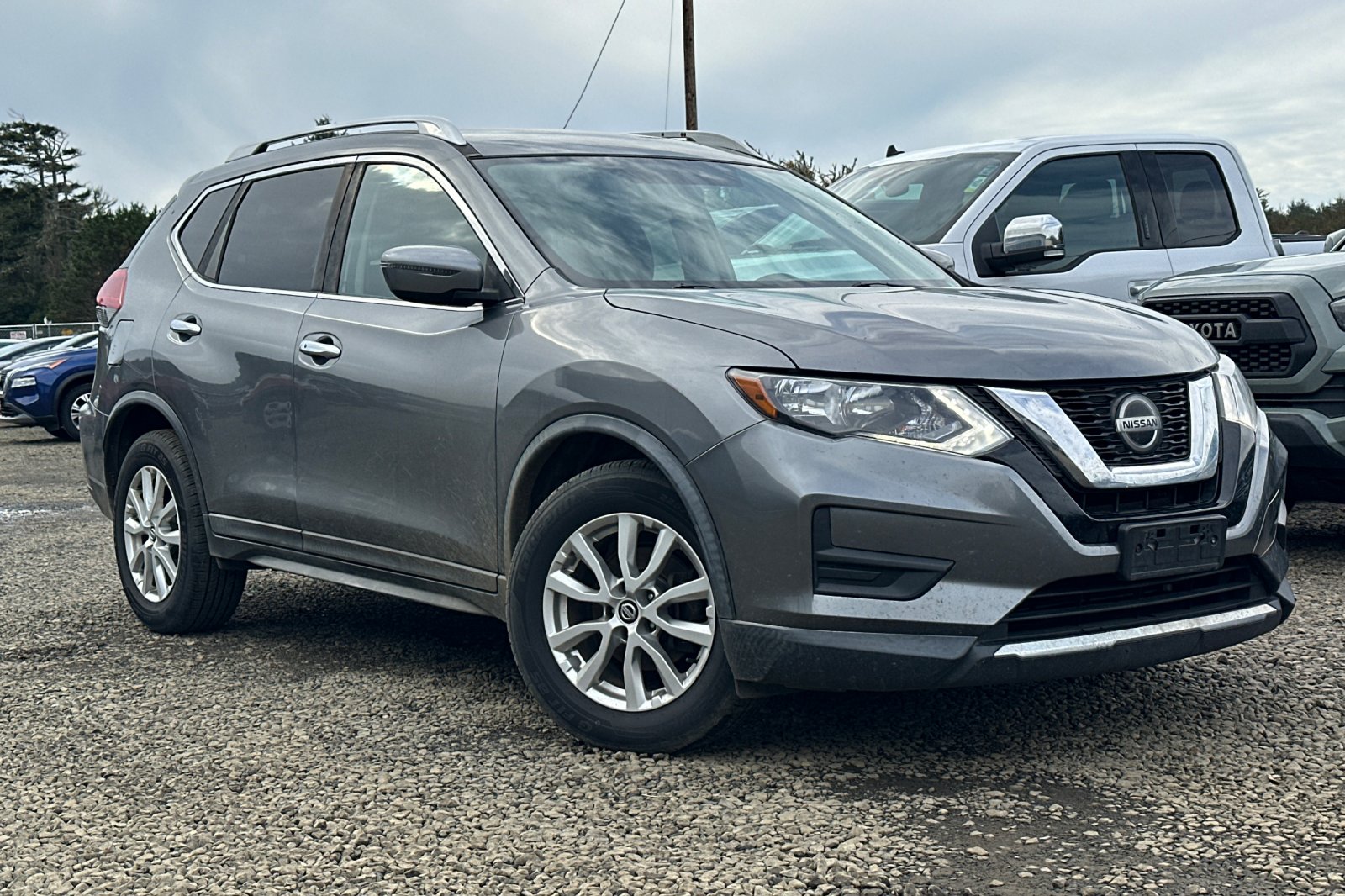 2018 Nissan Rogue SV