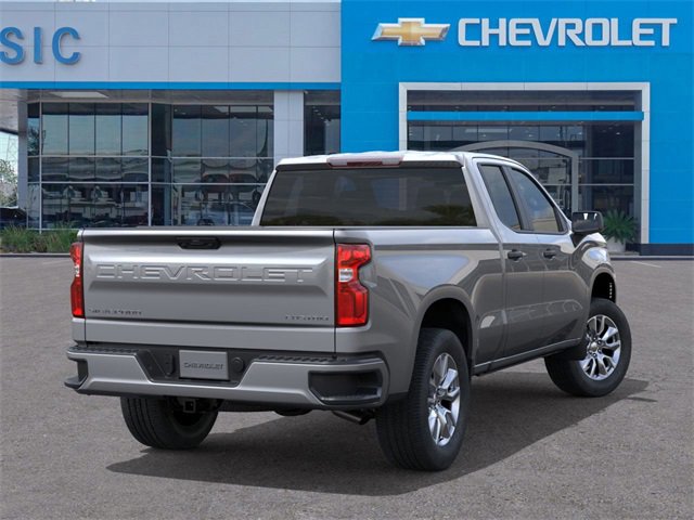 2026 Chevrolet Silverado 1500 Custom Gray at Classic Elite Chevrolet Hwy 6
