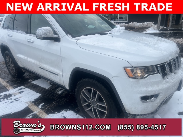 2019 Jeep Grand Cherokee Limited's photo
