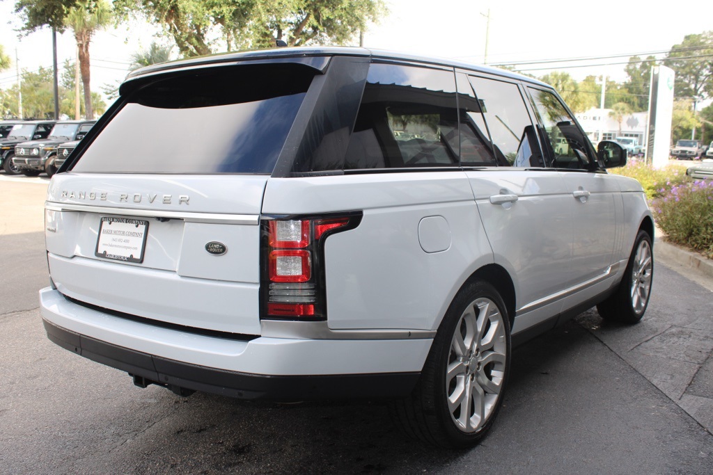 2016 Land Rover Range Rover HSE photo 7