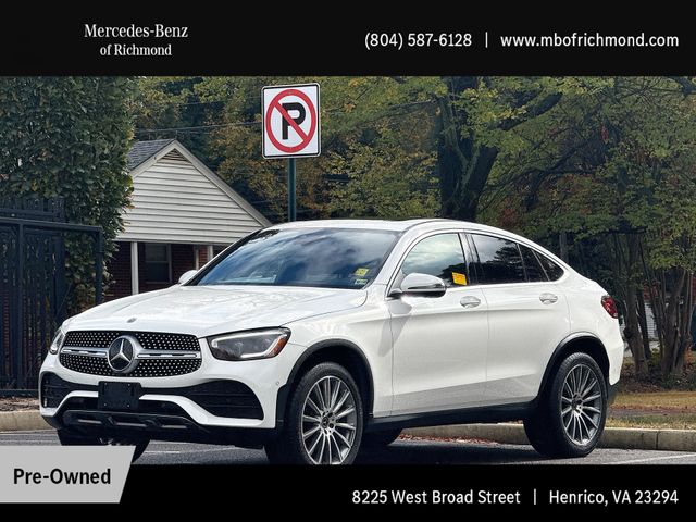 2021 Mercedes-Benz GLC Coupe GLC300's photo