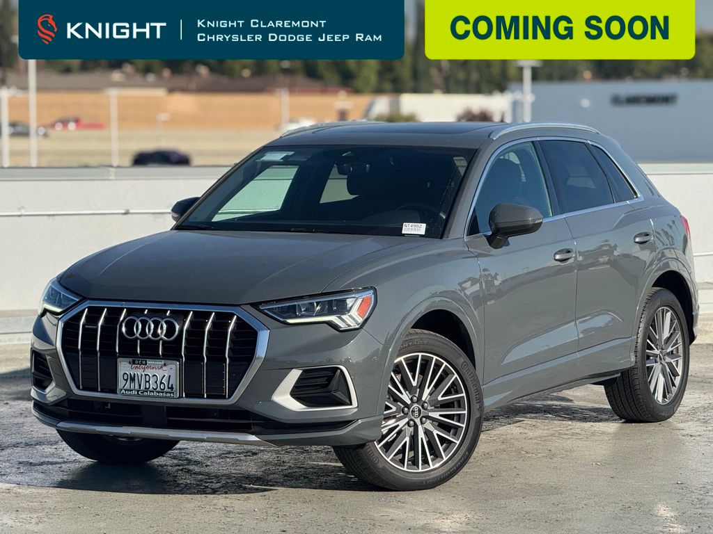 2021 Audi Q3 Premium Plus's photo