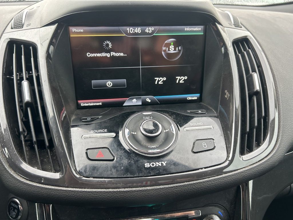 Used 2014 Ford Escape Titanium with VIN 1FMCU0J90EUC28915 for sale in Columbus, OH