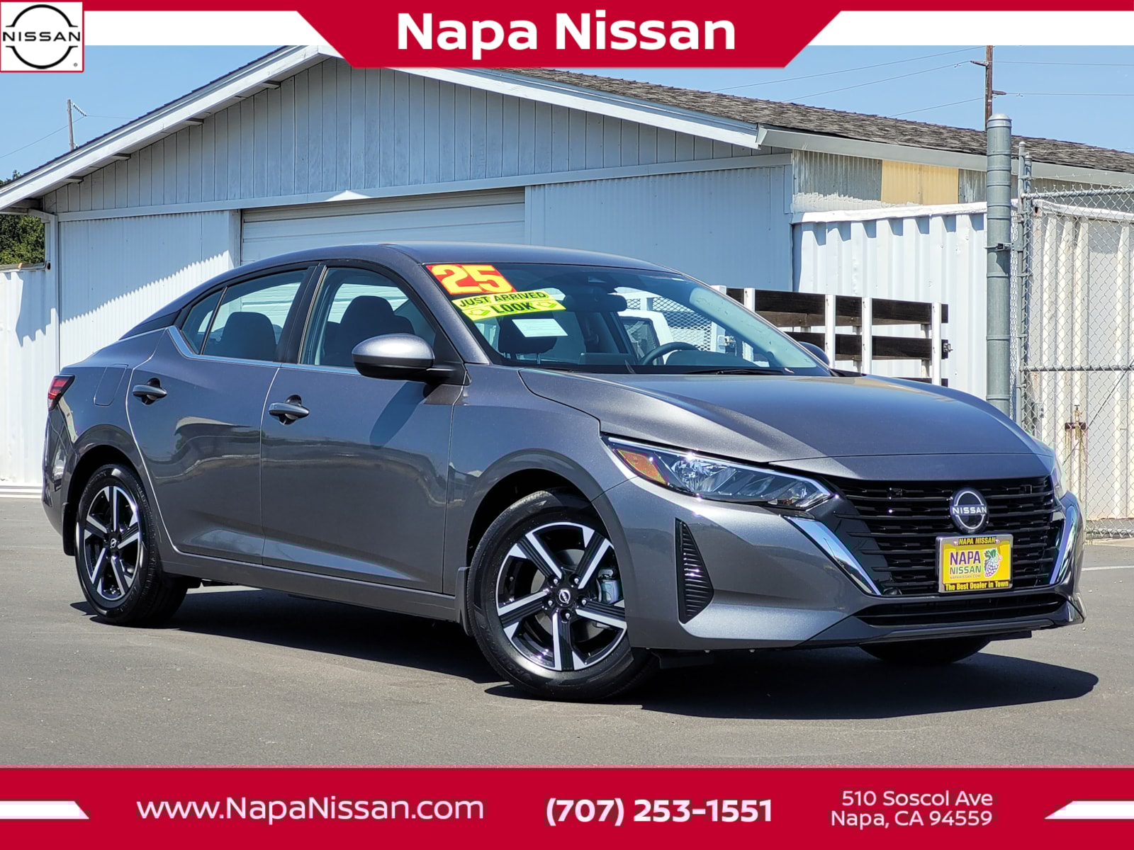 2025 Nissan Sentra SV's photo