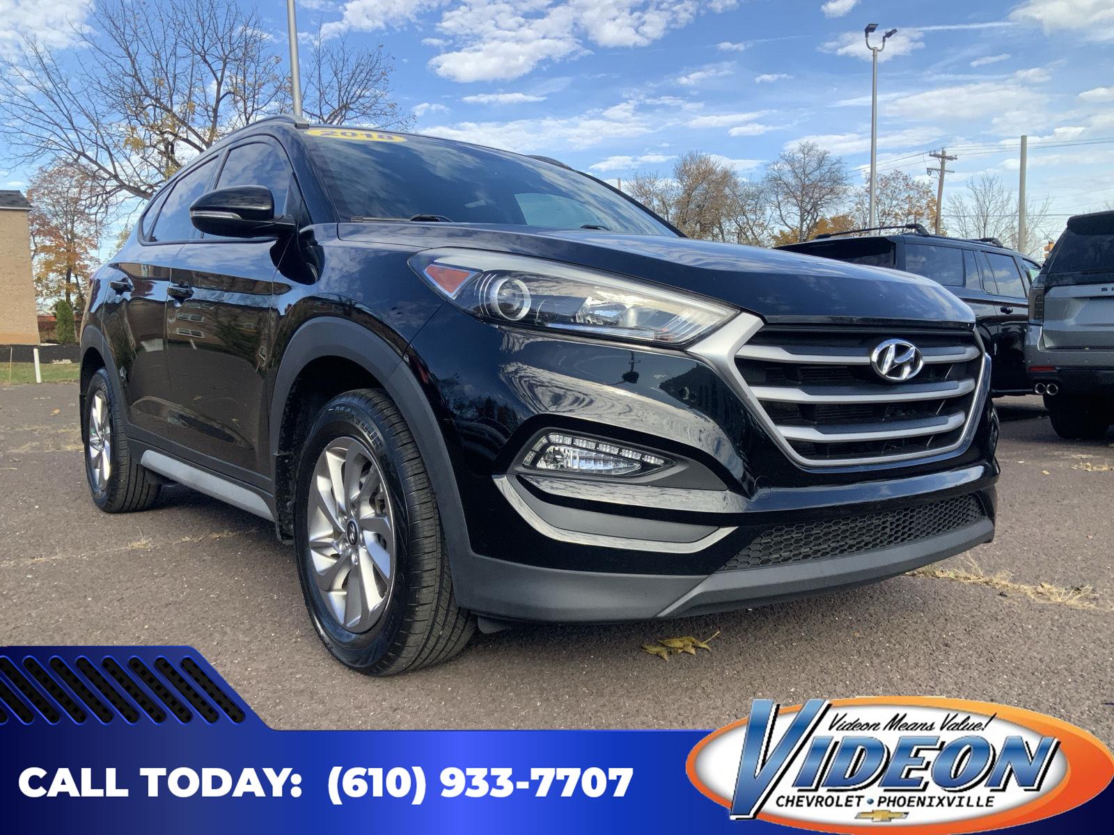 2018 Hyundai Tucson SEL