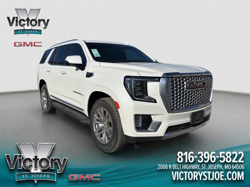 2021 GMC Yukon Denali's photo