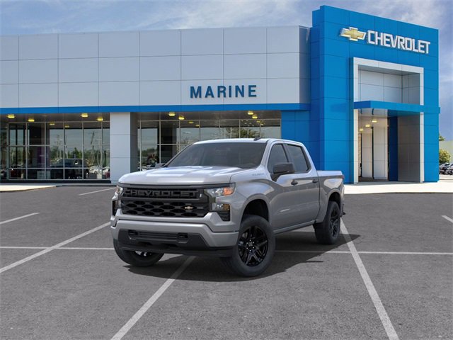 2025 Chevrolet Silverado 1500 Custom photo 6