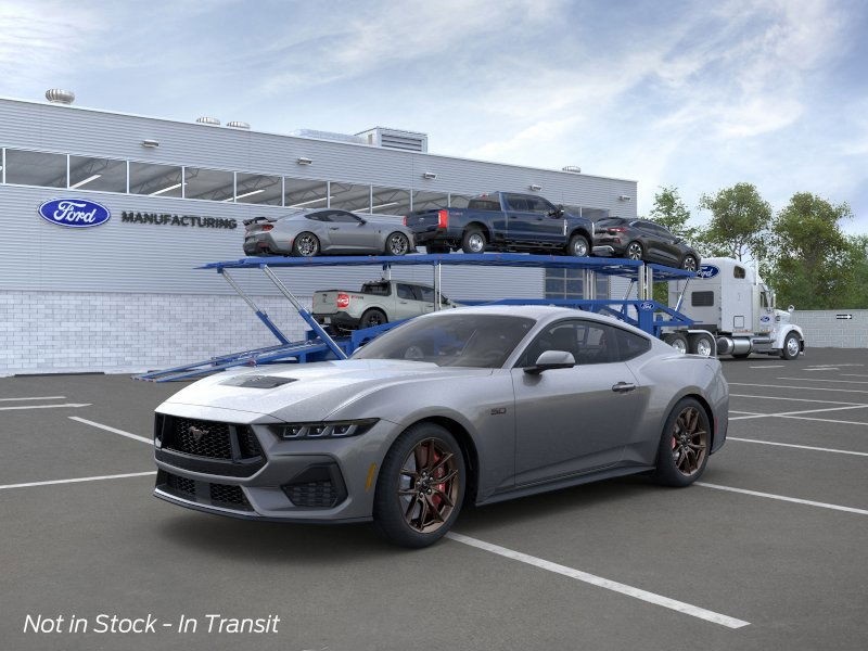 2025 Ford Mustang GT Premium photo 2
