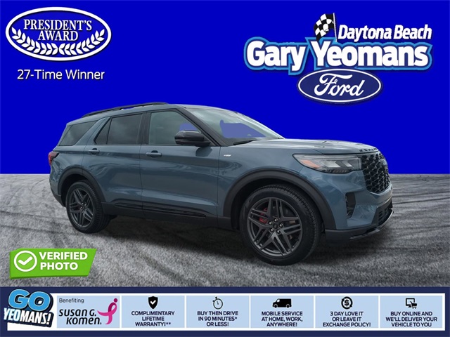 2026 Ford Explorer ST-LINE's photo
