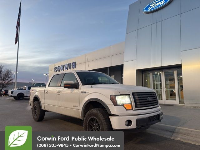 2012 Ford F-150 FX4