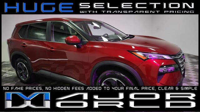 2024 Nissan Rogue SV's photo