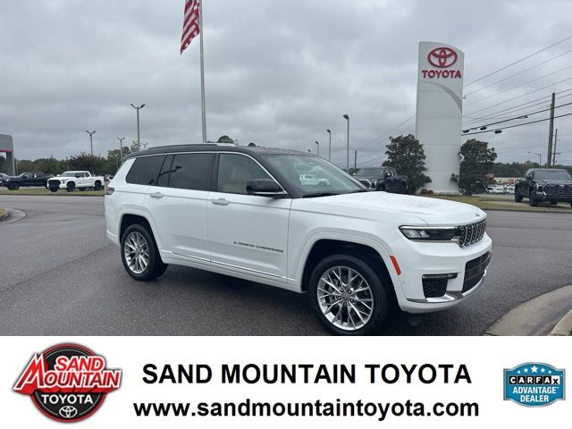 2024 Jeep Grand Cherokee L Summit's photo