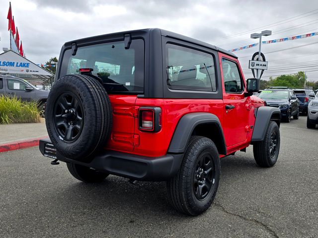 2025 Jeep Wrangler Two-Door Sport photo 4