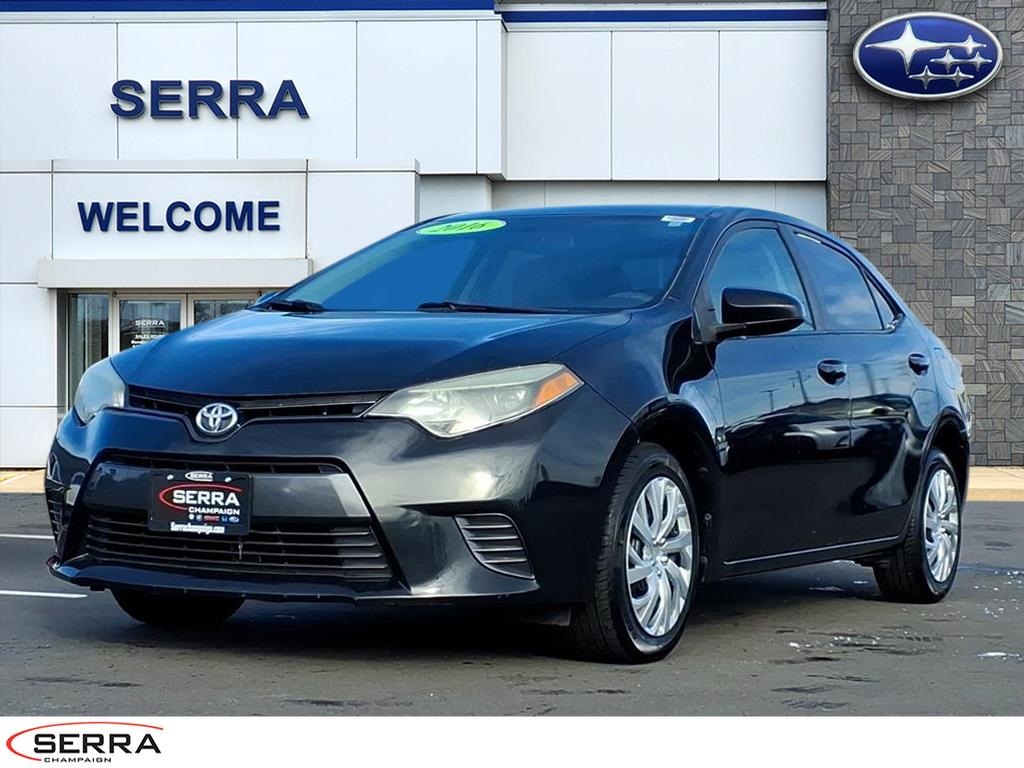2016 Toyota Corolla LE