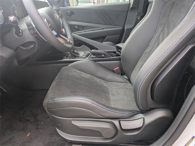 New 2025 Gray Hyundai Sedan image 10