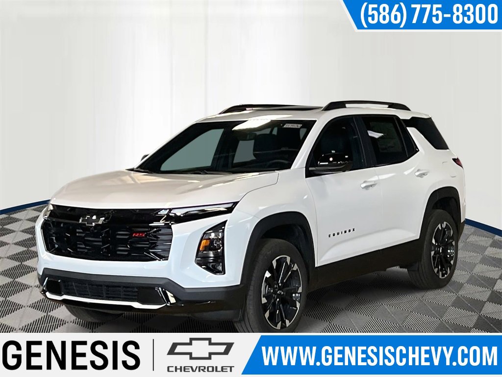 2026 Chevrolet Equinox RS's photo