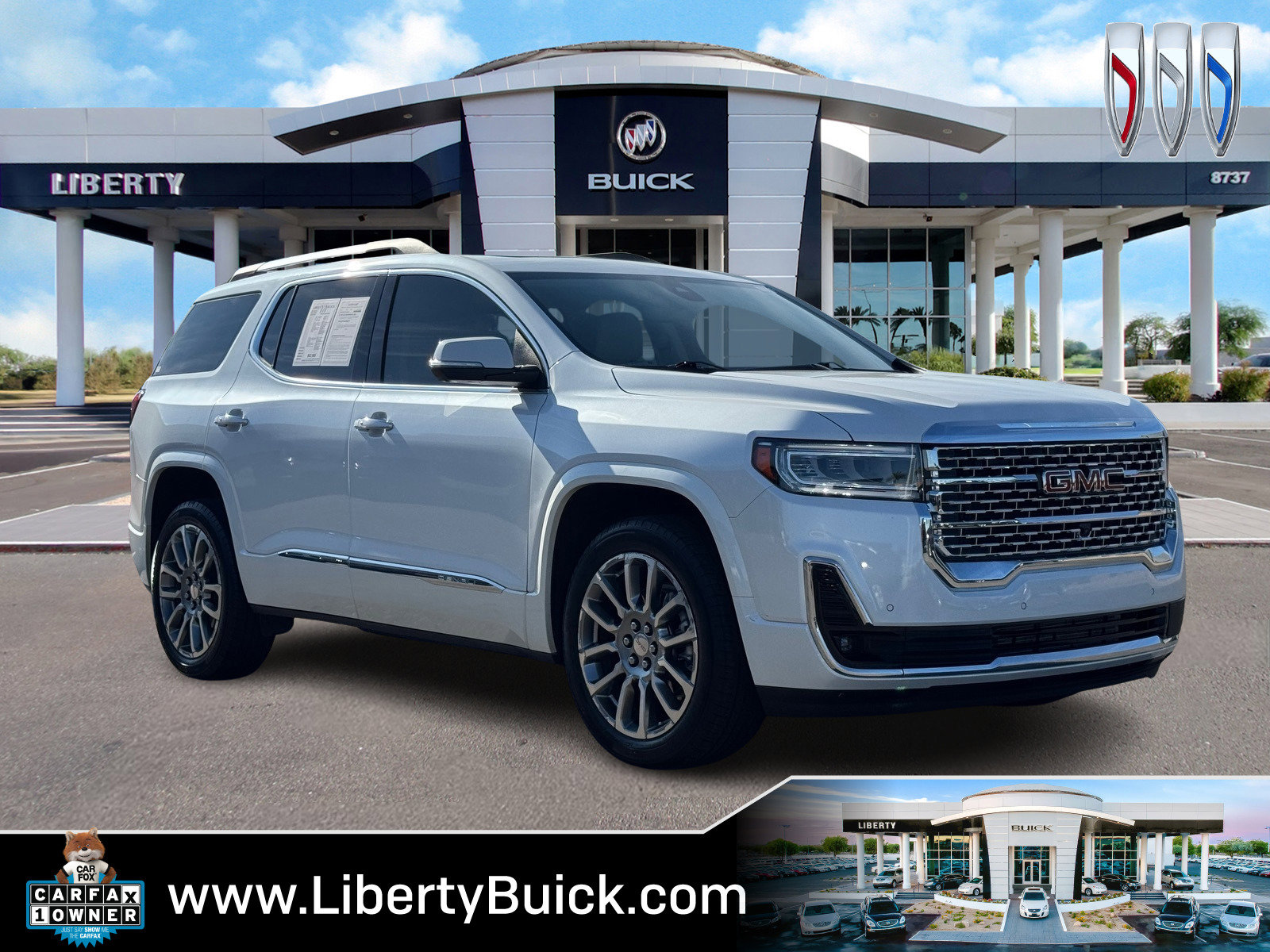 2023 GMC Acadia Denali's photo