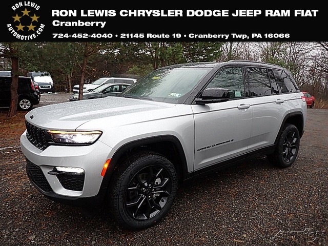 2025 Jeep Grand Cherokee Limited's photo