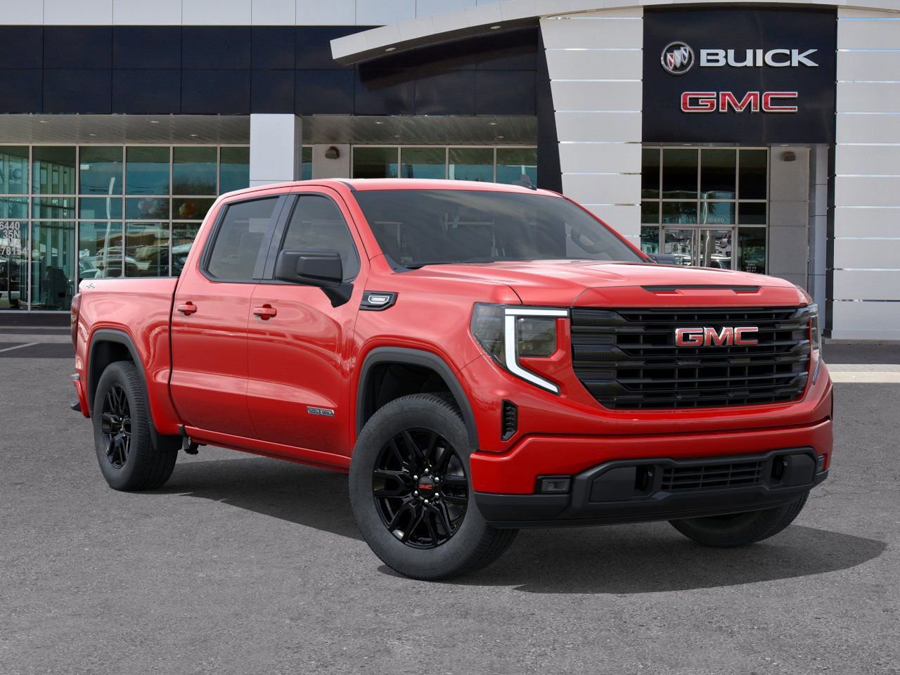 2026 Gmc Sierra Elevation photo 3