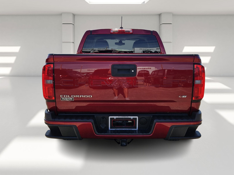2021 Chevrolet Colorado LT photo 4