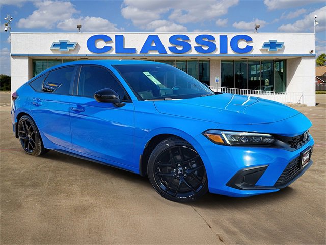 2022 Honda Civic Hatchback Sport's photo