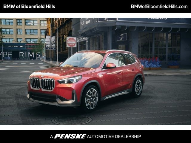 2026 BMW X1 28i's photo