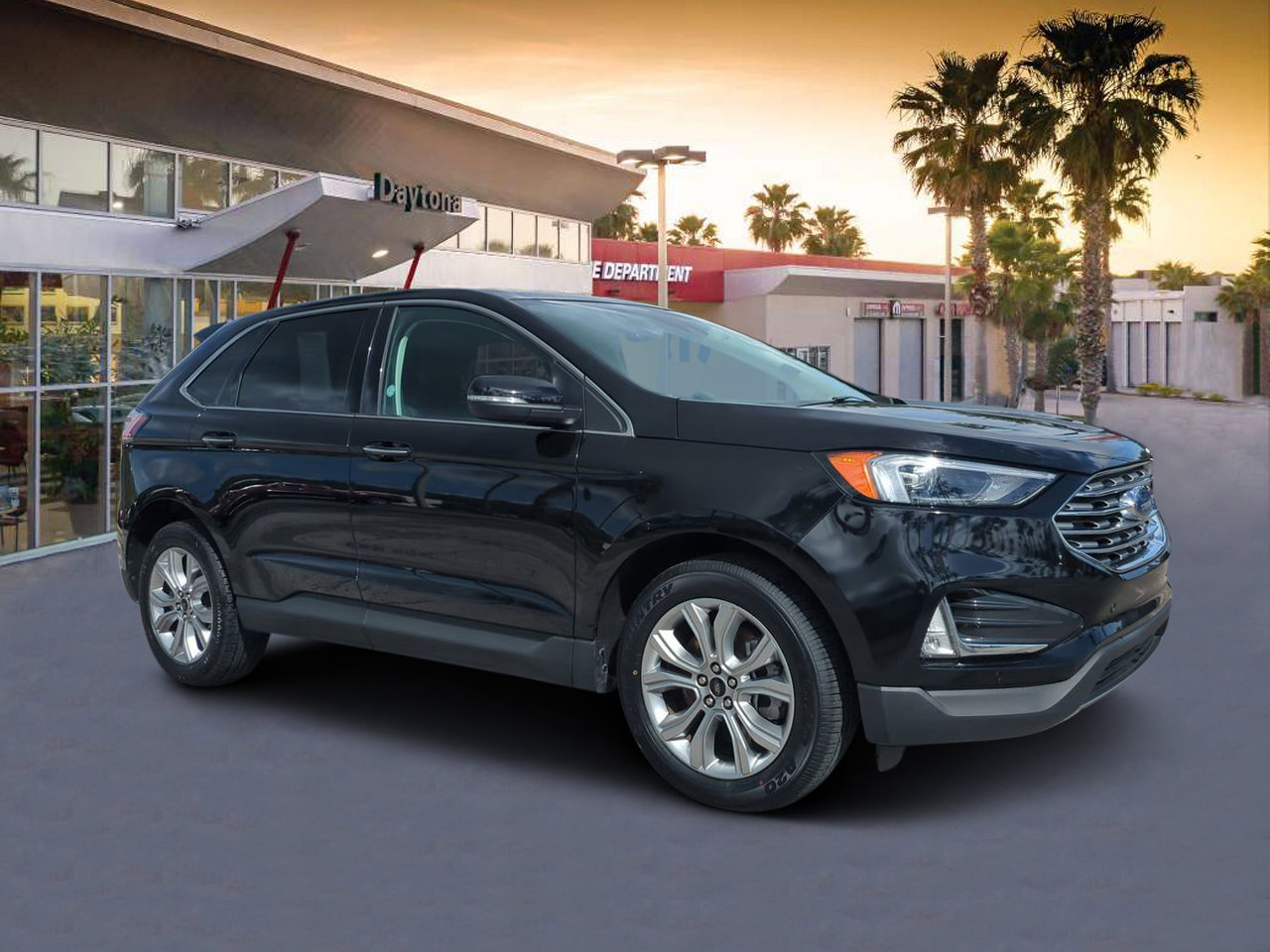 2024 Ford Edge Titanium