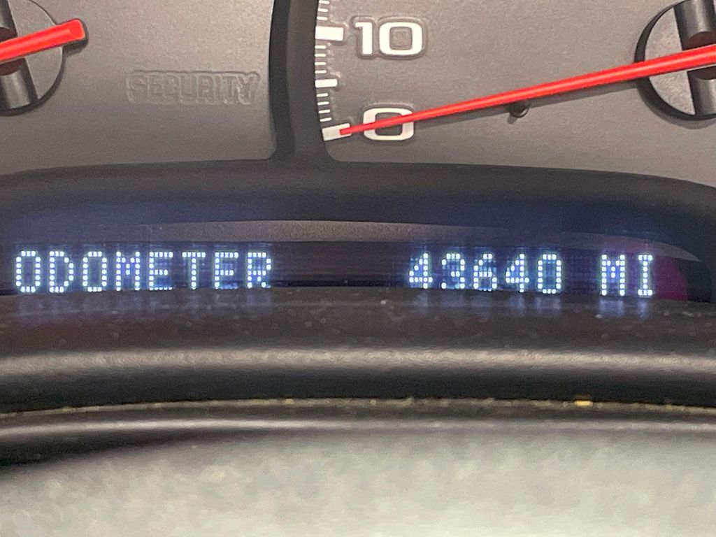 2000 Chevrolet Corvette Base Convertible photo 58