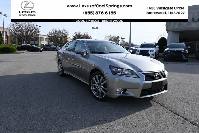 2015 Lexus GS 350's photo