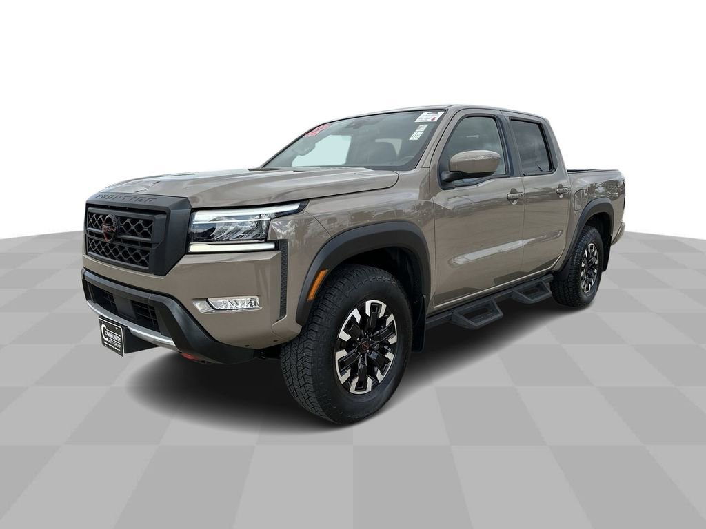 2022 Nissan Frontier Crew Cab PRO-4X photo 32