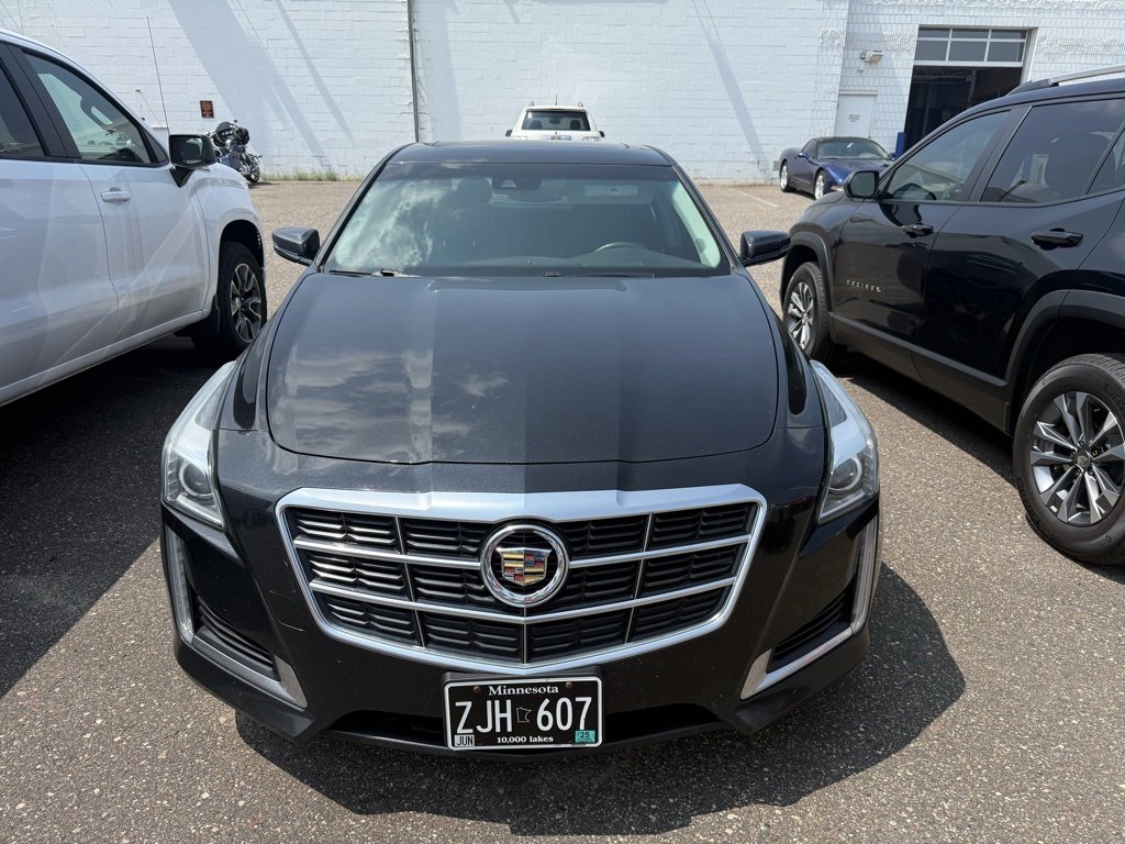 Used 2014 Cadillac CTS Sedan Luxury Collection with VIN 1G6AX5SX7E0133307 for sale in Forest Lake, Minnesota