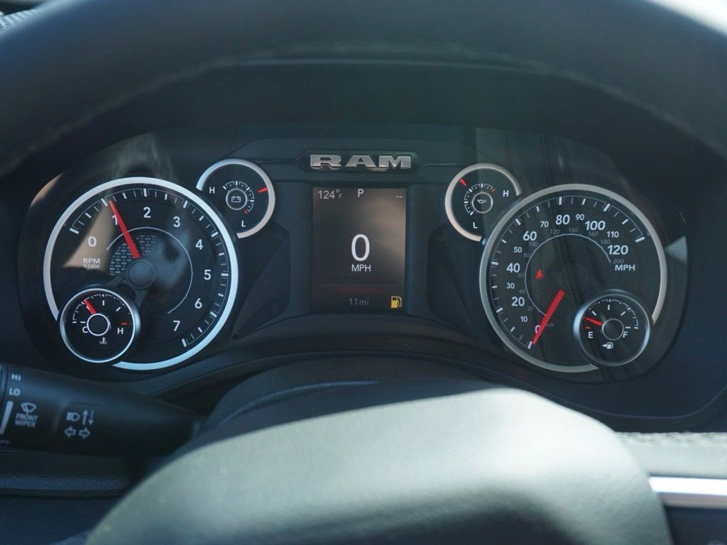 New 2026 Granite Crystal Metallic Clear-Coat Exterior Paint RAM Big Horn Sport Appearance Edition image 14