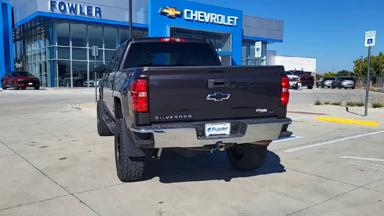 2016 Chevrolet Silverado 1500 LT photo 8
