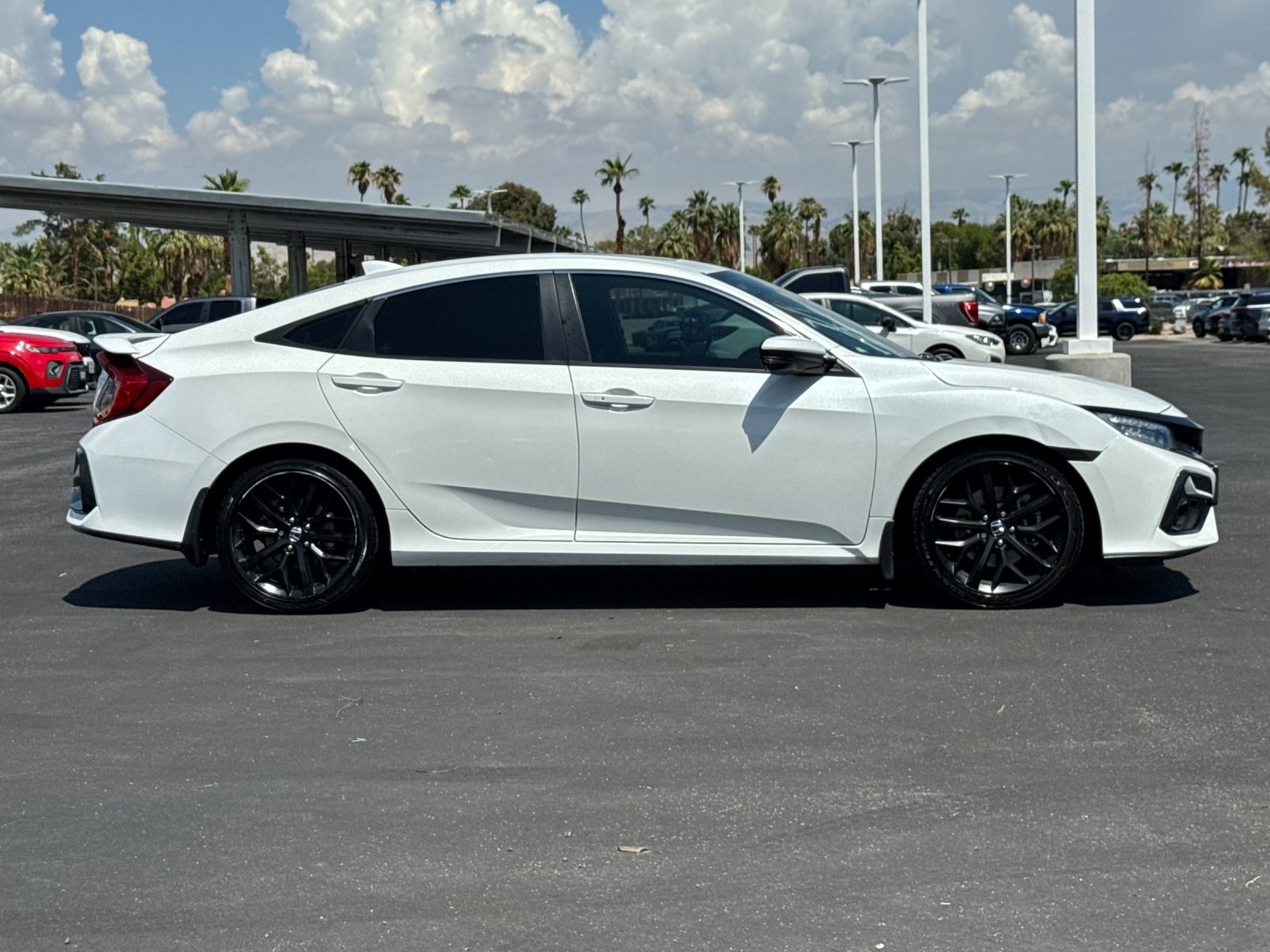 2020 Honda Civic Si photo 2